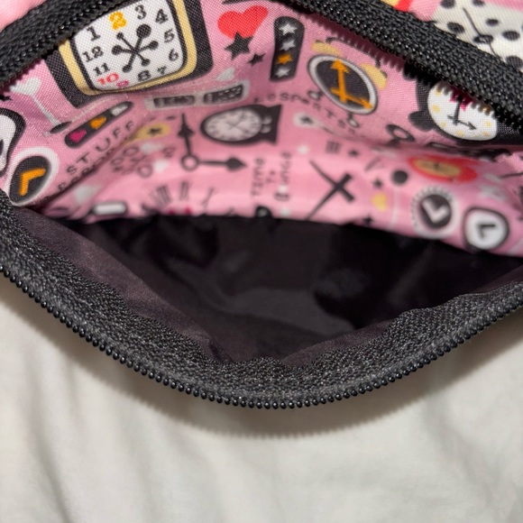 LeSportSac Girls Pink Graphic Purse - Picture 5 of 6